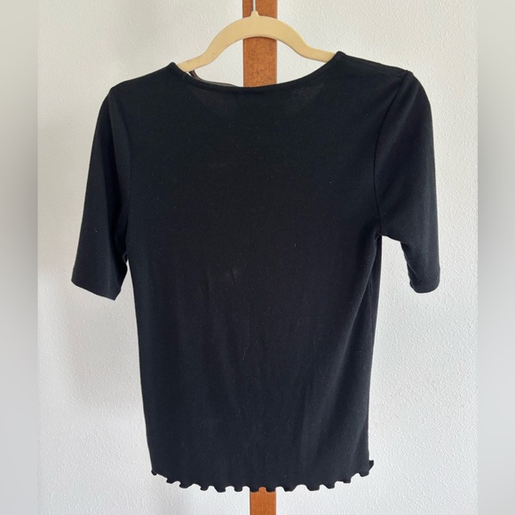 Gap Ribbed Tee - Picture 6 of 9